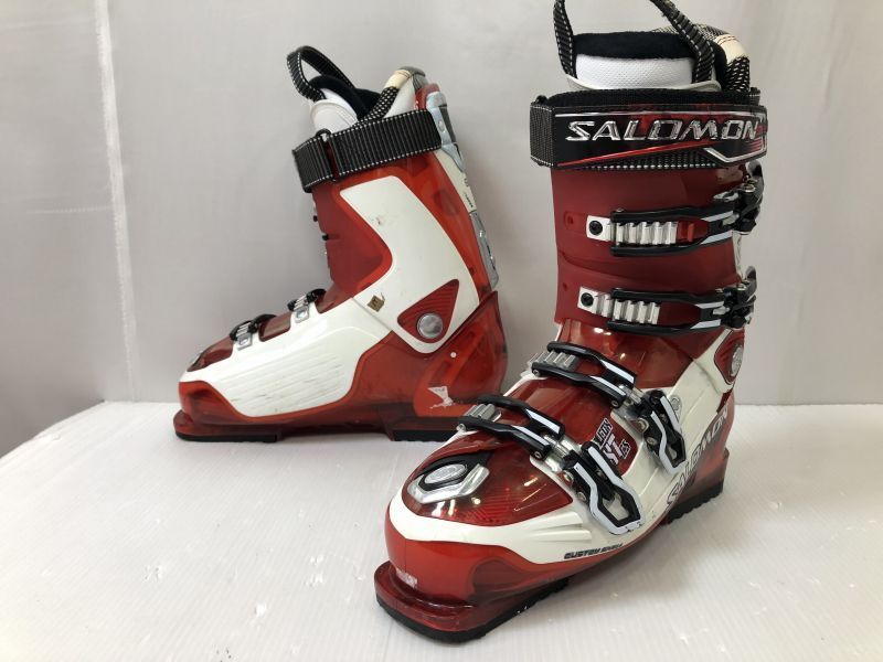 サロモンSALOMONスキーブーツ☆1日使用☆ FALCON 115 CUSTOM 26~26.5