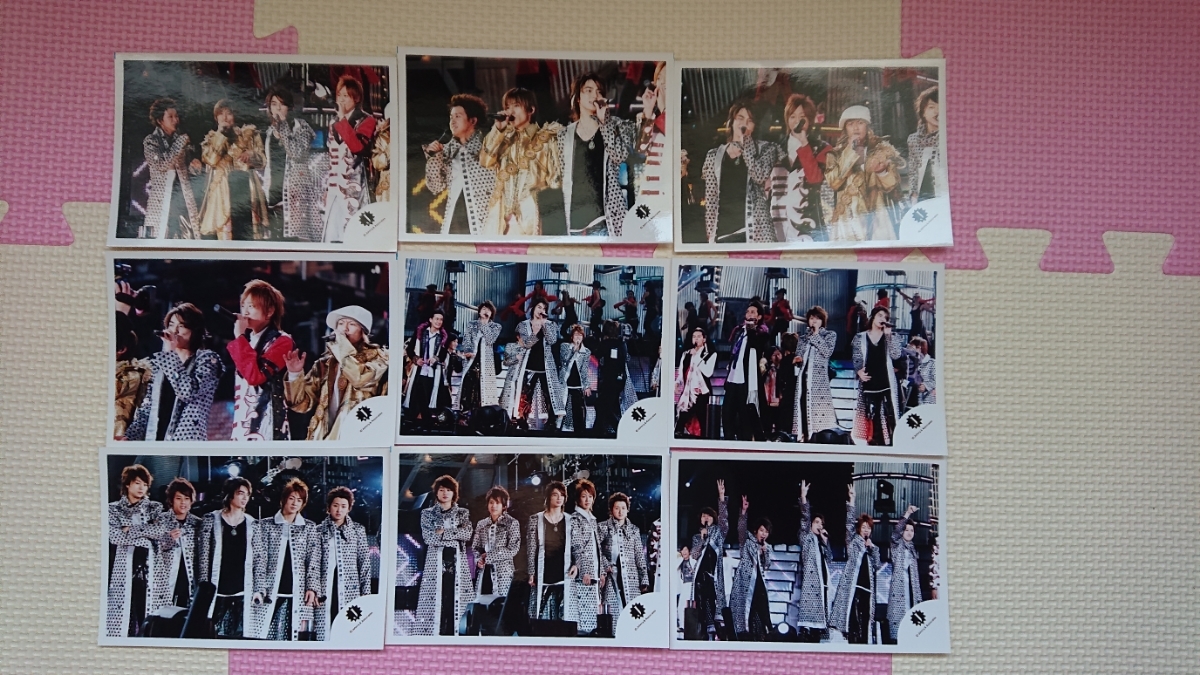 新座店 嵐 公式写真 カウントダウン 混合写真 J あらし アラシ 相葉 