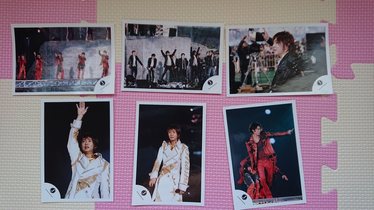 新座店 嵐 公式写真 カウントダウン 混合写真 J あらし アラシ 相葉 