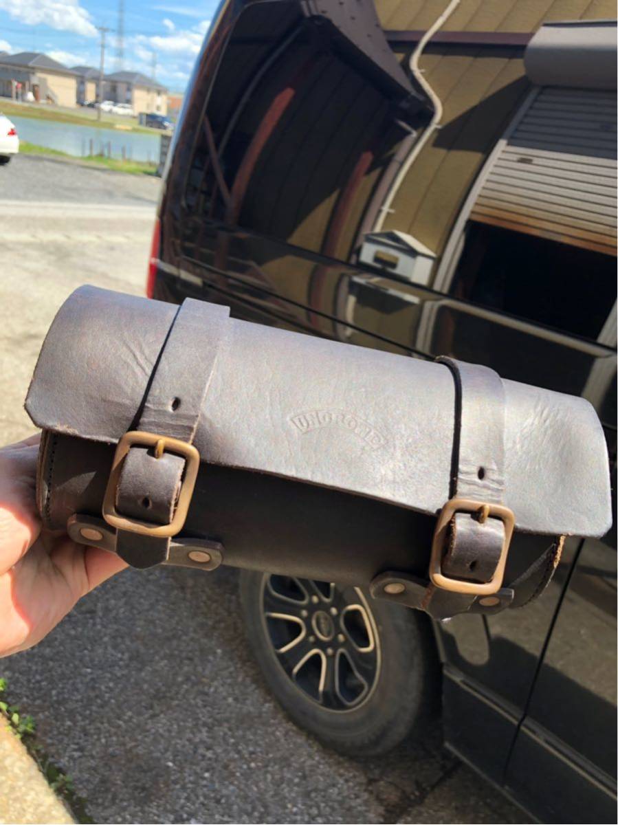 驚きの破格値，驚きの破格値，HOT アンクラウド UNCROWD UC-200-019 ツールバッグ TOOL BAG ハーレー ショベル チョッパー(ツールバッグ)｜売買されたオークション情報、yahooの商品情報をアーカイブ公開 - オークファン ツールバッグ