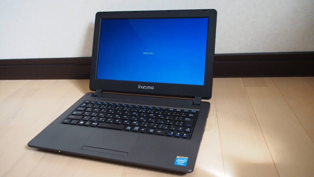 ノートPC iiyama ノートパソコン14型 intel Celeron N2940