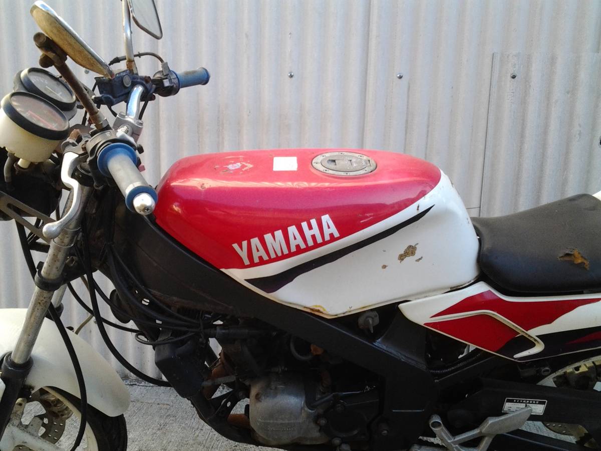 ヤマハ TZR50R 4EU 書類付き ベース車 部品取り 2スト 4EU 検索