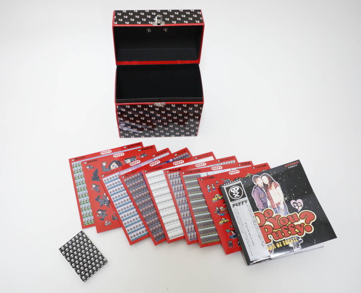 PUFFY （パフィー）Do You Puffy? EPレコード8枚セット 【公式通販】