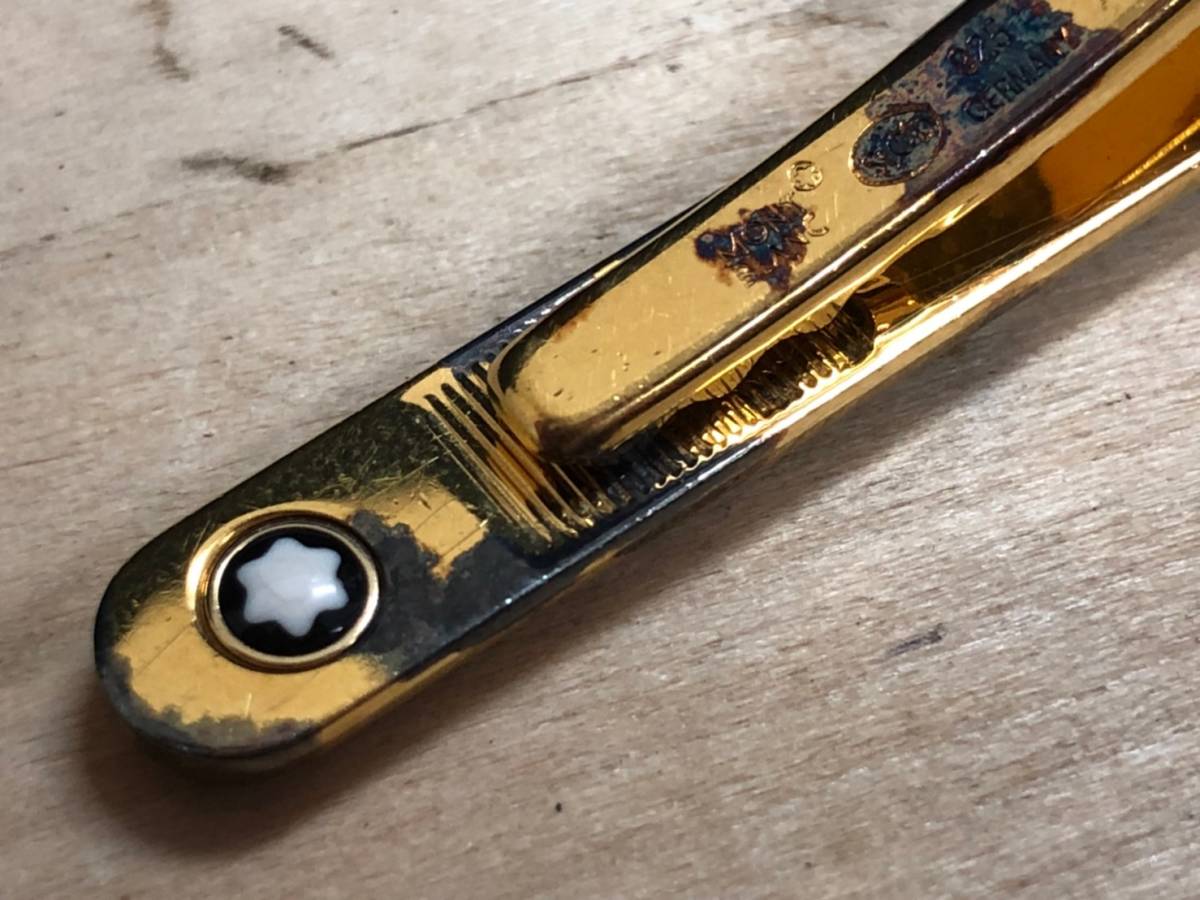 MONTBLANC ネクタイピン モンブラン マイスターシュテュック 925