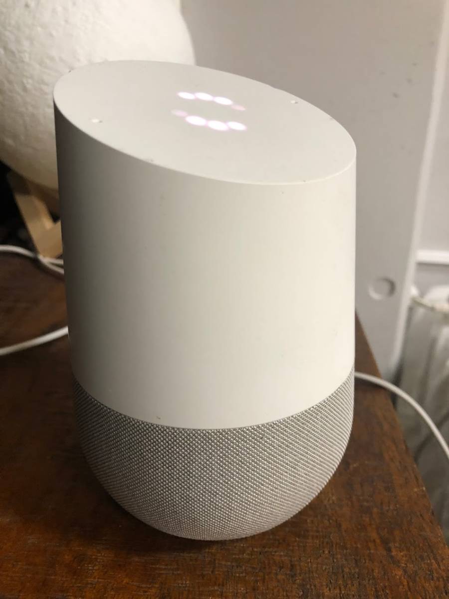 GOOGLE HOME スマートスピーカー 中古品 【公式通販】