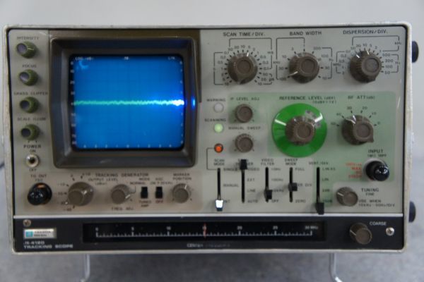 最安値，本物保証 B133112G タケダ理研 TR-4120 トラッキングスコープ 取説コピー付 TR 4120(その他)｜売買されたオークション情報、yahooの商品情報をアーカイブ公開 - オークファン その他