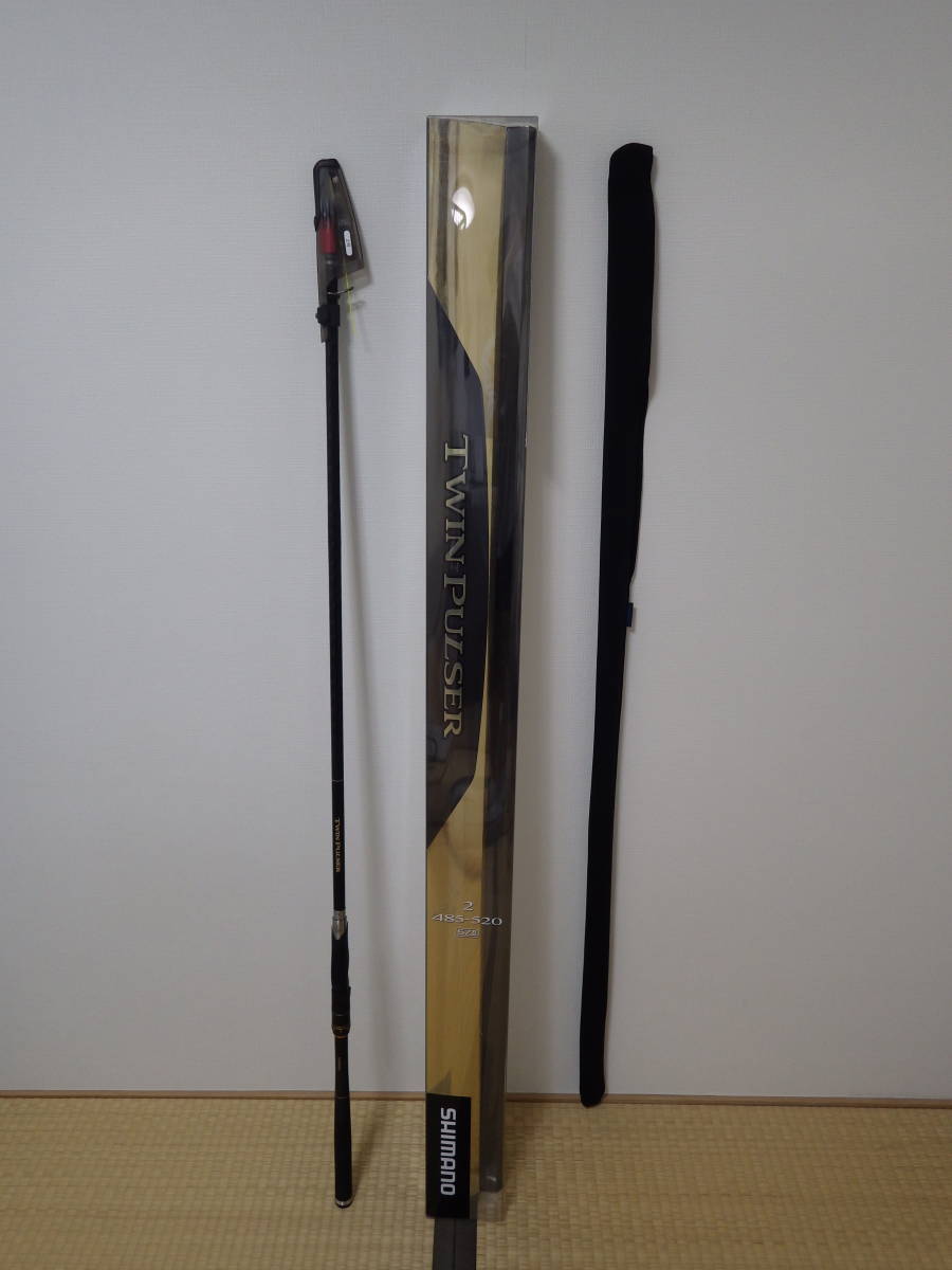 SHIMANO TWIN PULSER 1.5 485-520 磯竿 SHIMANO シマノ TWIN PULSER ツインパルサー 1.5 485-520 SZ ロッド