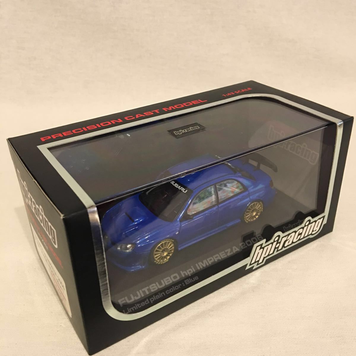 WRC HPI Impreza 0 スバル 1⁄43 hpi・racing 1/43 SUBARU IMPREZA