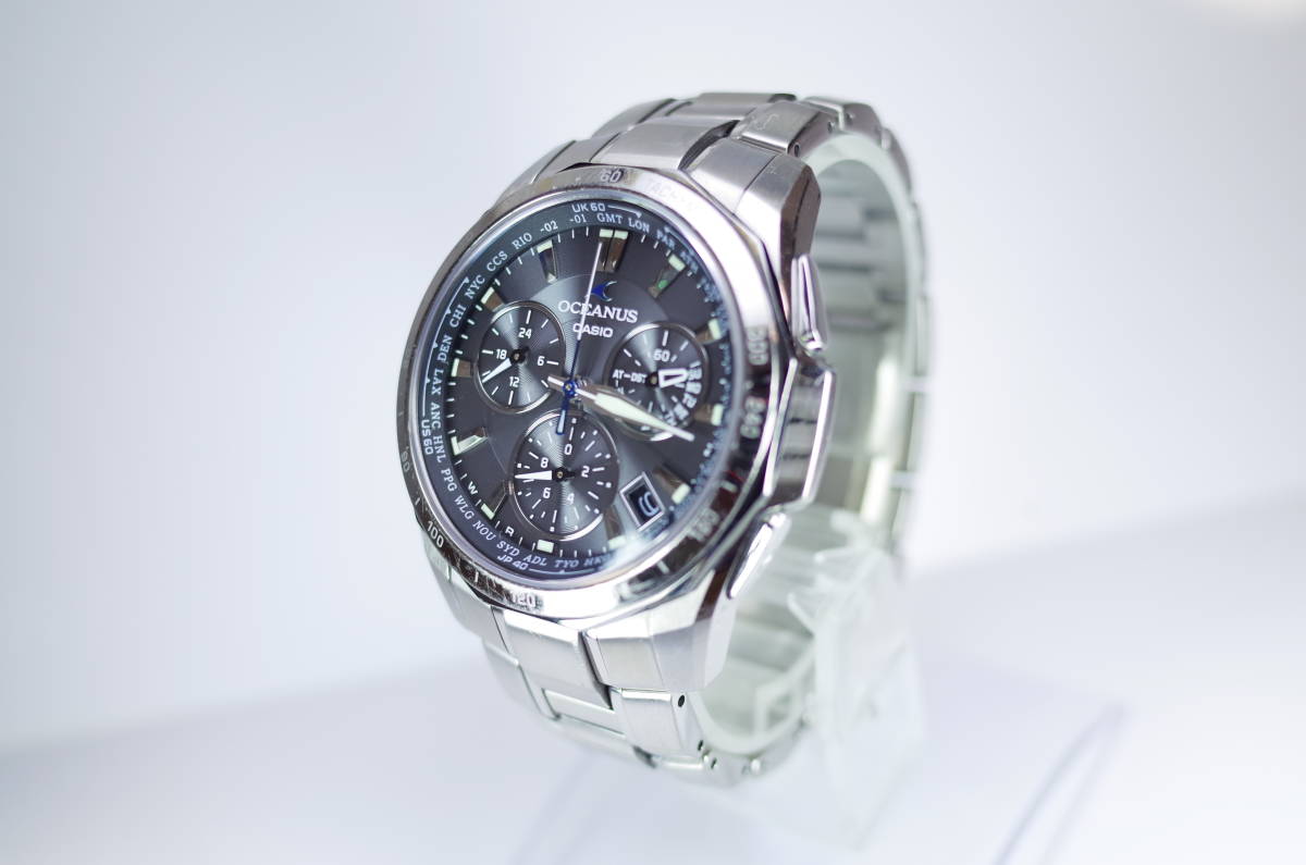 1円スタート】カシオ オシアナス OCW-S1000 電波ソーラー 【公式通販】