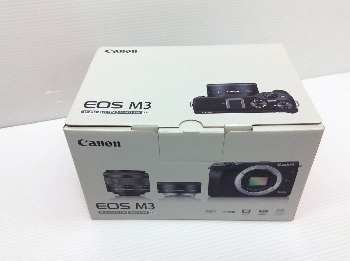 入金確認後24時間以内に発送】Canon ミラーレス一眼カメラ EOS M3