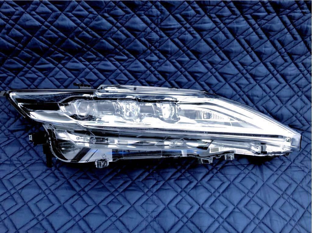 ハリアー 前期 LED ハリアー♪ 右ライト 純正(ヘッドライト トヨタ 60