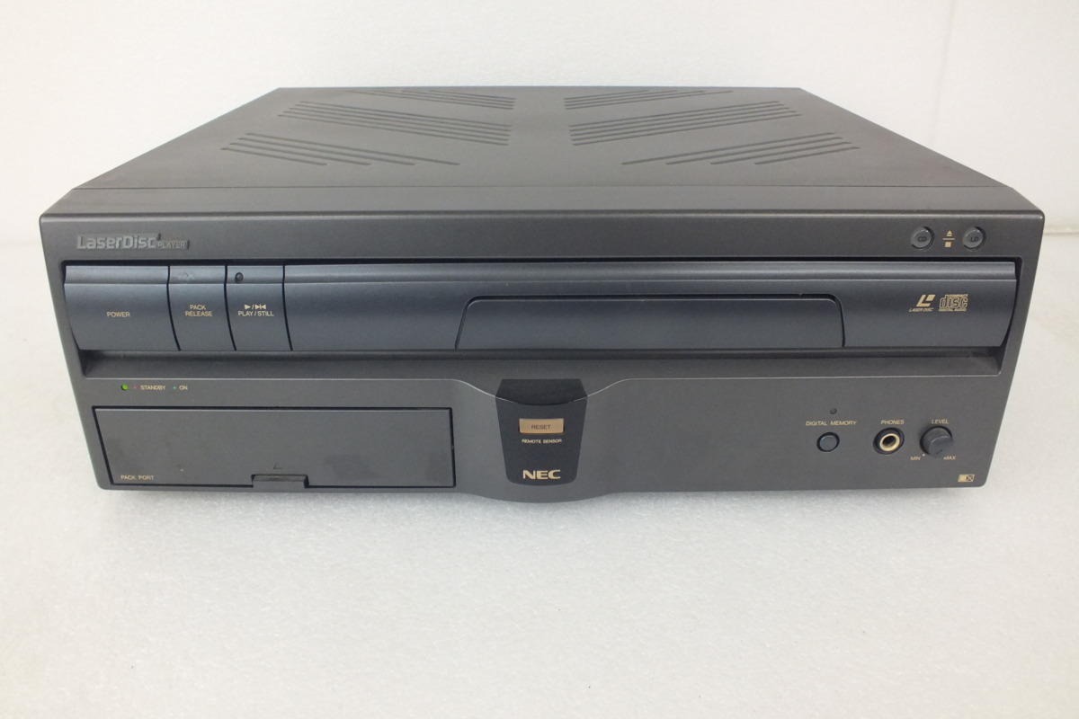 NEC PCE-LD1 Yahoo!オークション レーザーアクティブ LDプレーヤー 