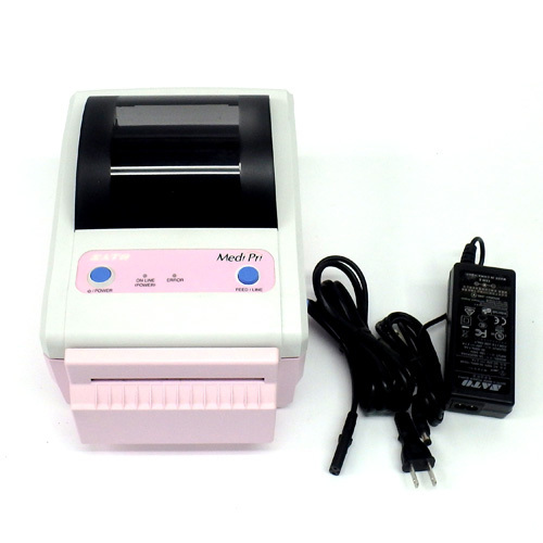 sato MediPri CM408T バーコードプリンター ラベルプリンター｜商品情報｜サトー SATO | SATO（サトー）ラベル