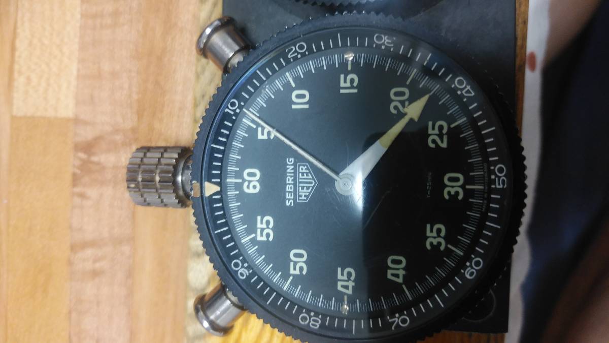 Heuer TAG Monte Master Carlo HEUER Rally RALLY-MASTER Racing to 