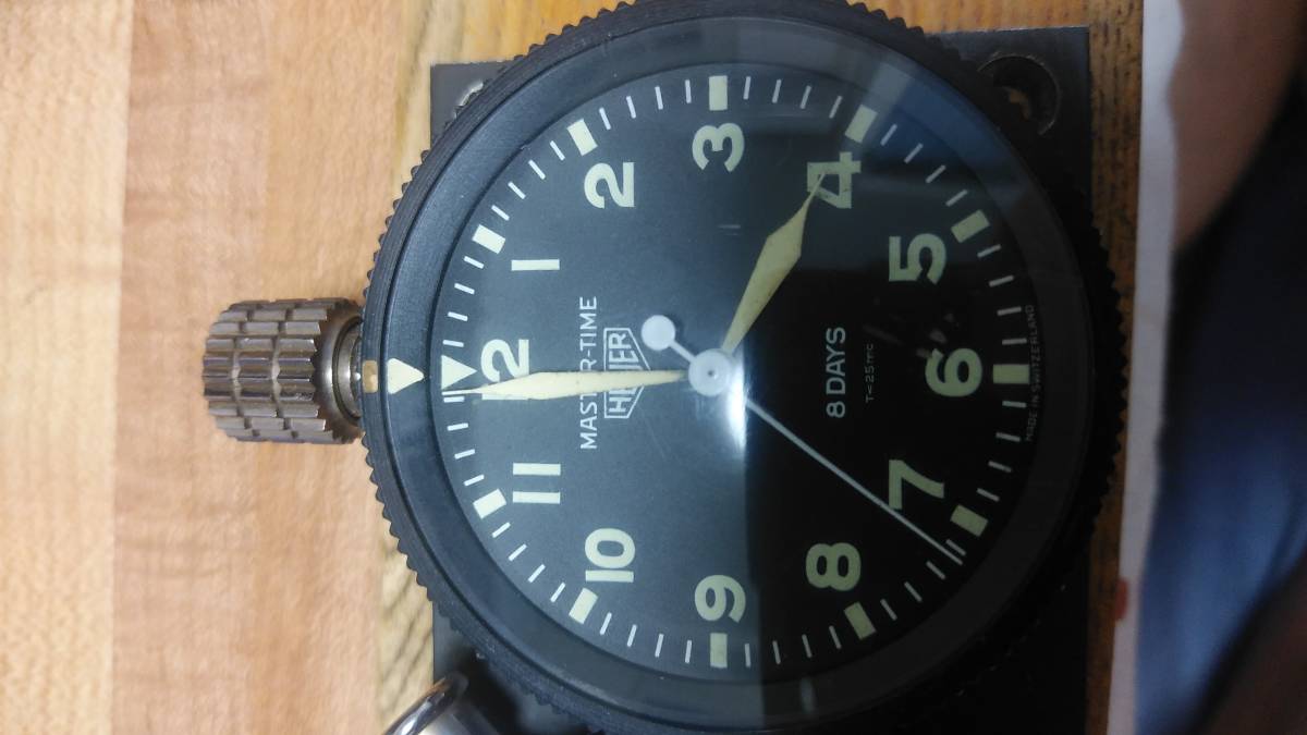 Heuer TAG Monte Master Carlo HEUER Rally RALLY-MASTER Racing to 