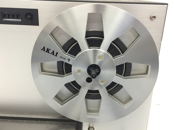 ジャンク AKAI アカイ GX-266D オープンリールデッキ 音響 機器 オーディオ K4056752