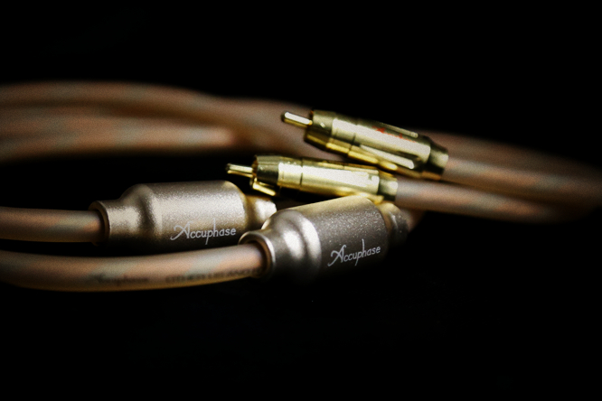 ☆アキュフェーズ Accuphase RCAケーブル 1.0m ペア 音響用ケーブル