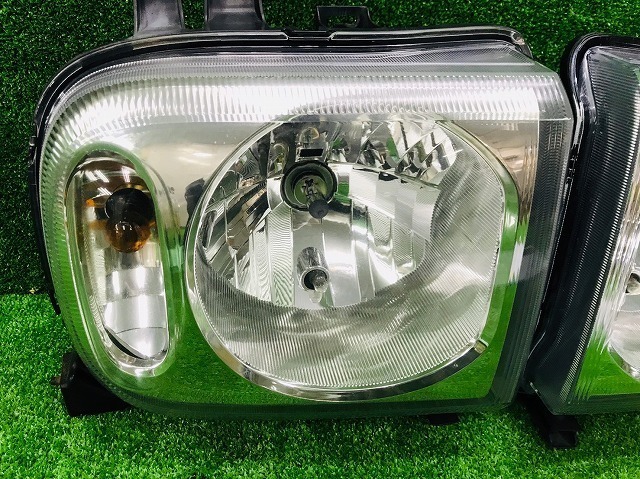 初代 ☆コーティング加工済☆ スズキ HE21S ラパン 後期 ヘッドライト