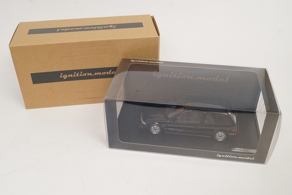 イグニッションモデル ignition model 1/18 ホンダ シビック EF9 SiR ブラック IG1289