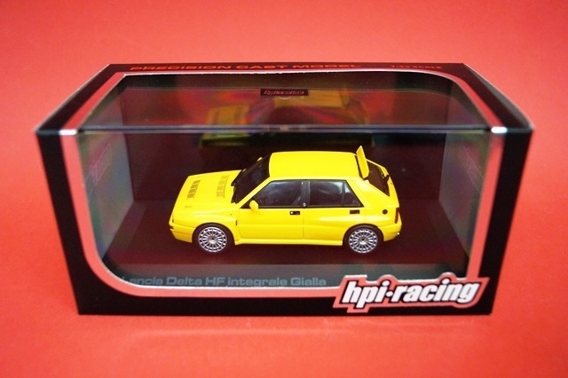 1⁄43 HF ランチア インテグラーレ hpi デルタ HPI Lancia 16V 0