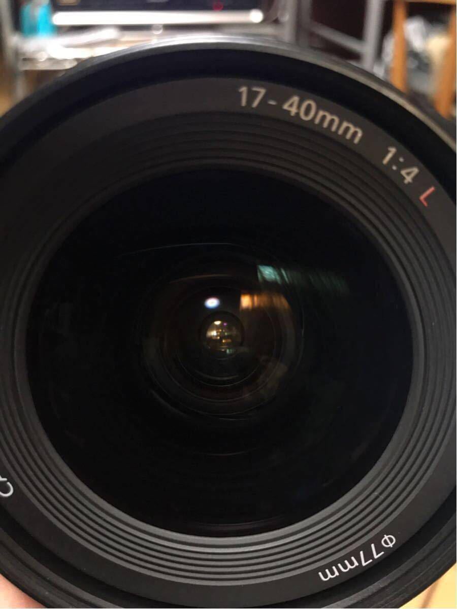 Canon EF 17-40mm F4 L USM 広角ズーム
