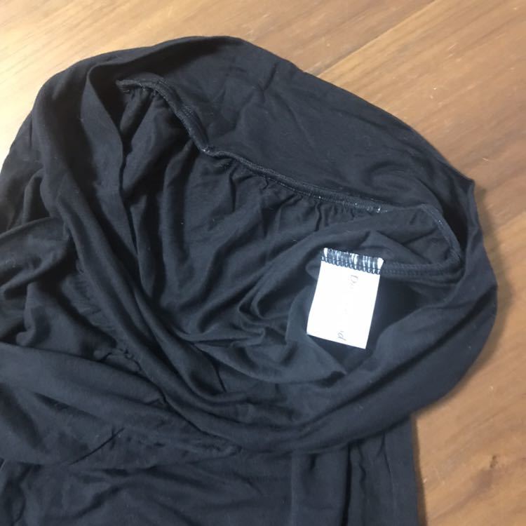 ダンス、ヨガ 黒 ロングパンツ ポケットナシ used_5