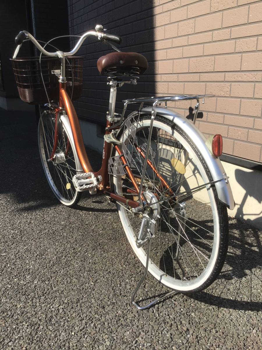Avec Vent[アヴェックヴェント]27吋 ファミリーサイクル 内装3段⁄LED