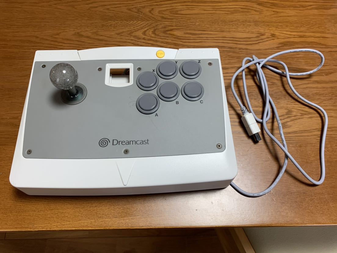 ジャンク　ドリームキャスト　本体　フルセット　アーケード　アーケードスティック ドリームキャスト アーケードスティック セイミツ化