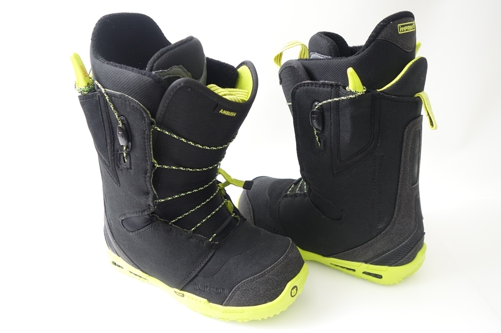 中古 12/13 BURTON AMBUSH 25.5cm スノーボードブーツ バートン アン