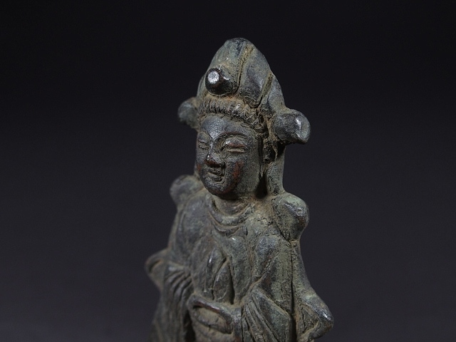 清時代 古銅製 仏像 古董 の落札相場・落札価格 (銅製) 「中国骨董品」仏像 - Yahoo