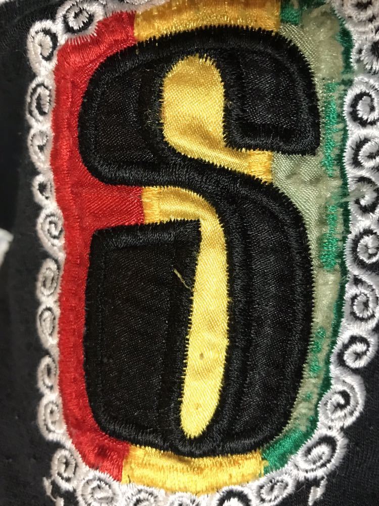 80s/stussy/old stussy/cross colours/ショートパンツ/ハーフパンツ