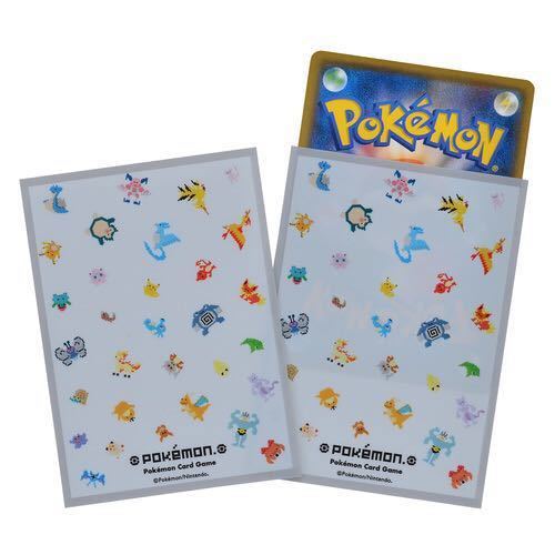 ポケモンカードゲーム　デッキシールド　BL Pokmon　White_1