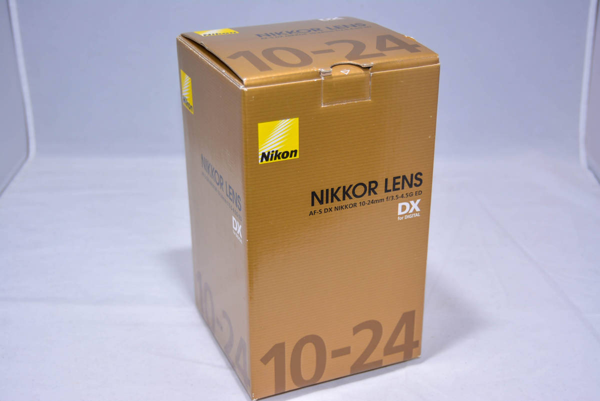 ☆新品級！☆ニコン Nikon AF-S NIKKOR 10-24mm f3.5-4.5G ED☆新品未