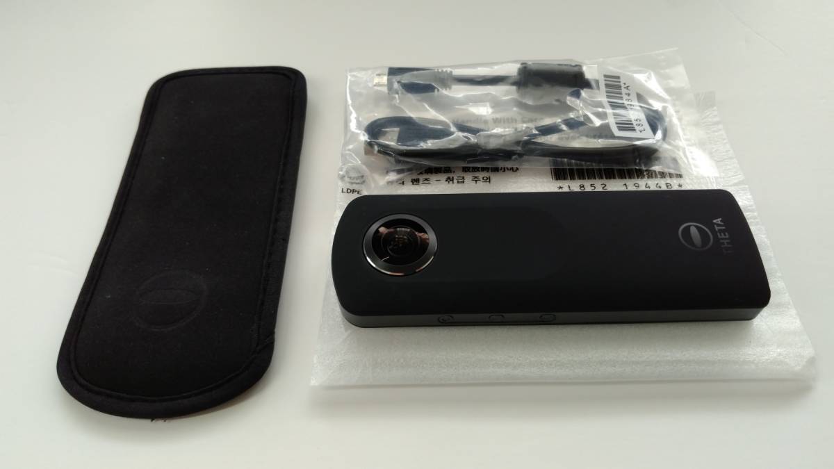THETA RICOH S ブラック - | : 人気・おすすめ｜売れ筋商品 本体 Watch 