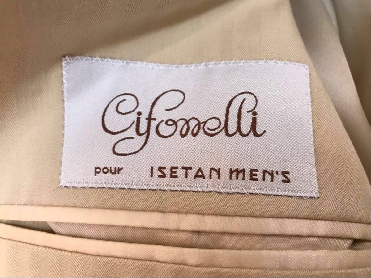 新品】即決有 チフォネリ 52 ISETANメンズ cifonelli 検索 紳士服 
