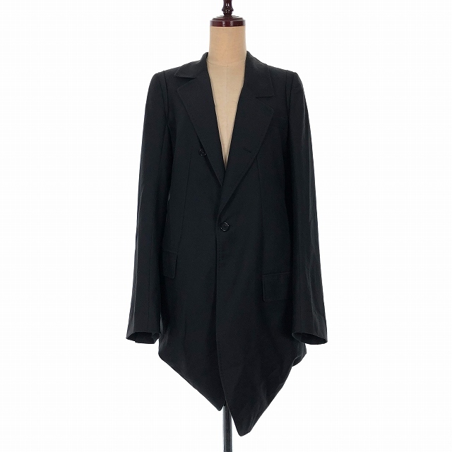 アンドゥムルメステール ANN DEMEULEMEESTER ロング テーラード