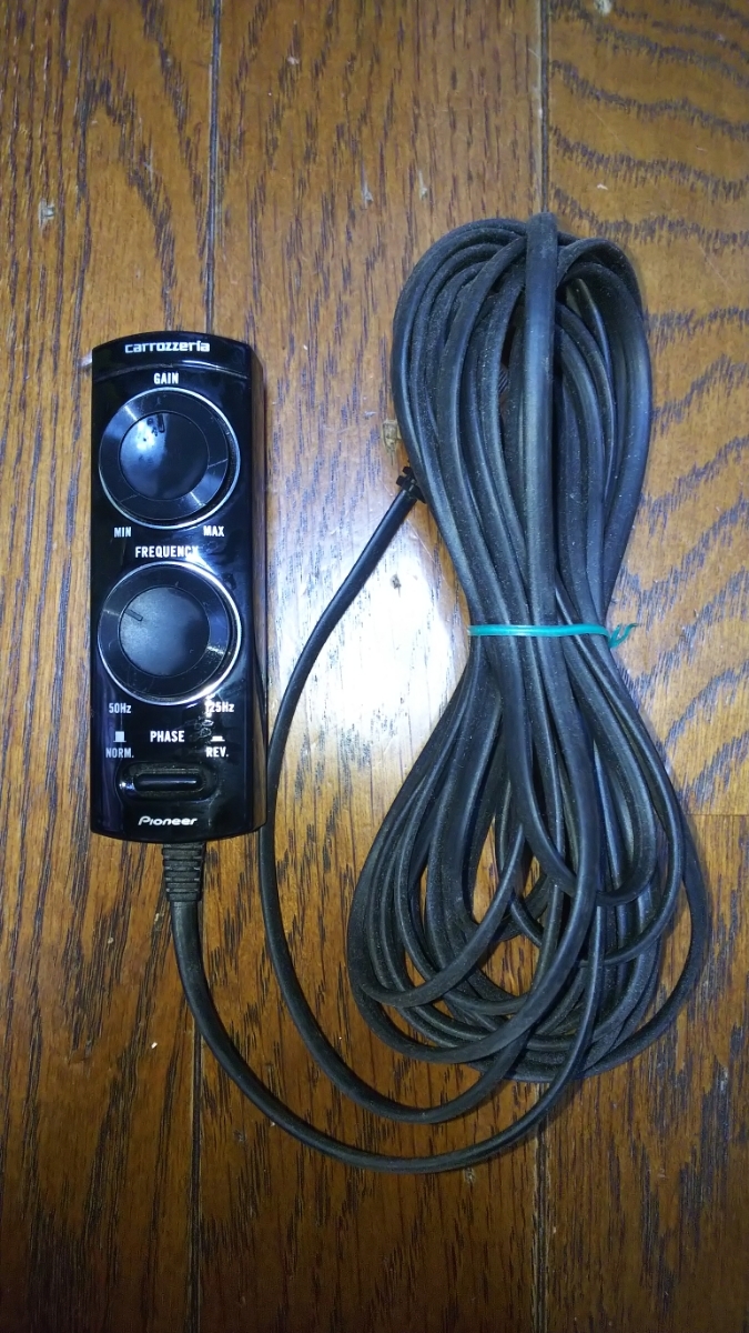 カロッツェリア サブウーハー用 配線 コントローラー リモコン☆TS