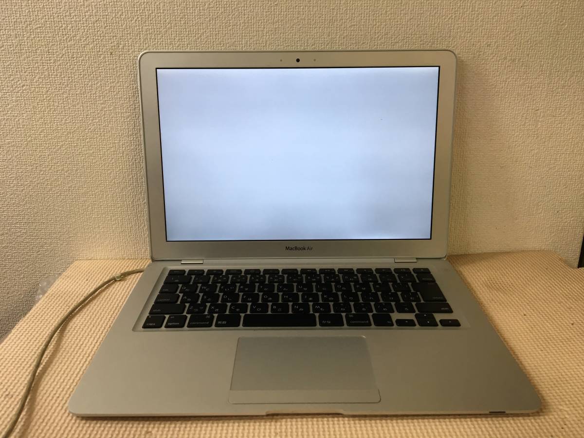 【ジャンク品】 MacBookAir　モデル年数不明 MacBook AIR Air ジャンク品Apple シルバー｜Yahoo!フリマ（旧