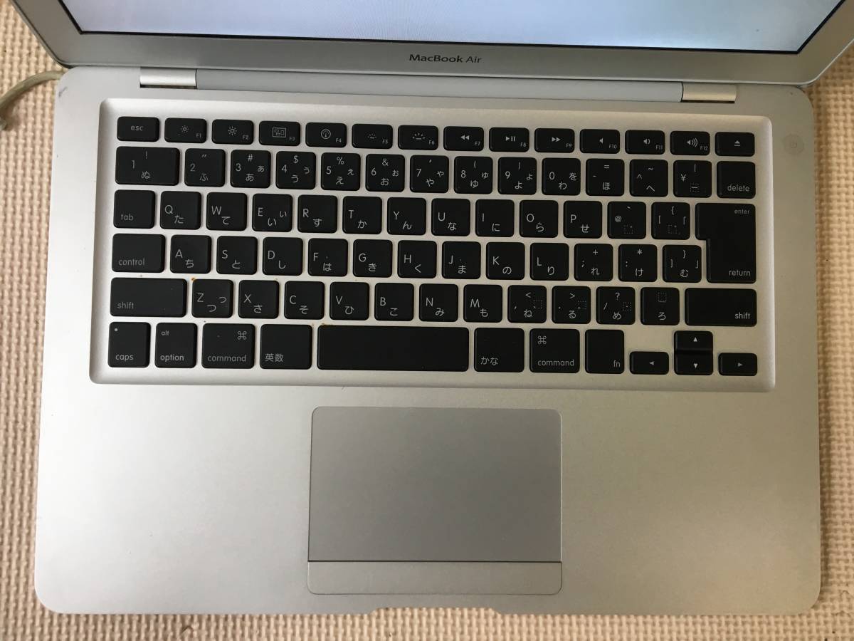 MacBook AIR Air ジャンク品Apple シルバー｜Yahoo!フリマ（旧