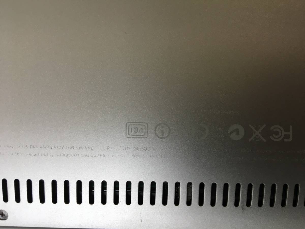 MacBook AIR Air ジャンク品Apple シルバー｜Yahoo!フリマ（旧