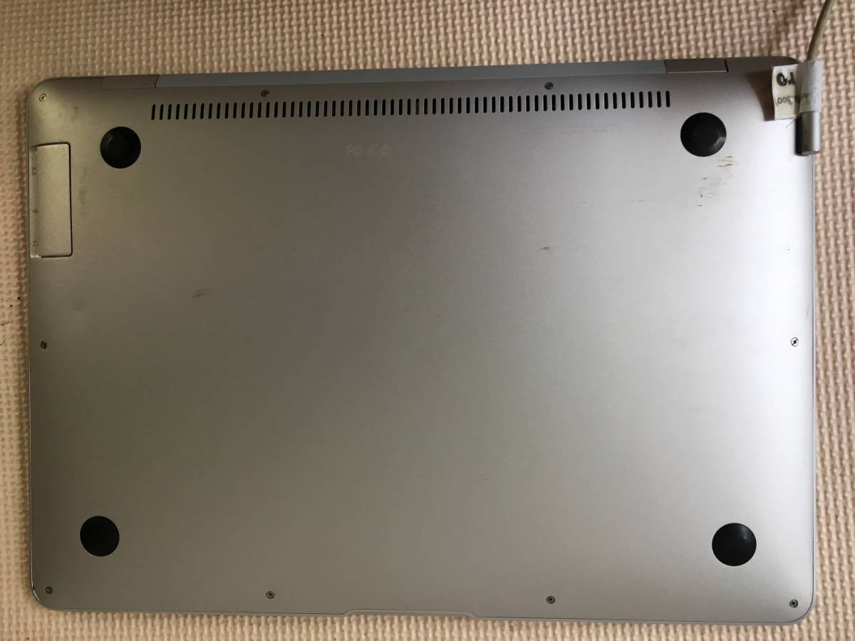 MacBook AIR Air ジャンク品Apple シルバー｜Yahoo!フリマ（旧