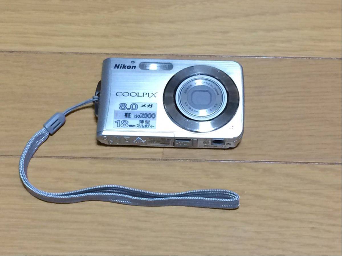 Nikon デジカメCOOLPIX 8.0メガ_2