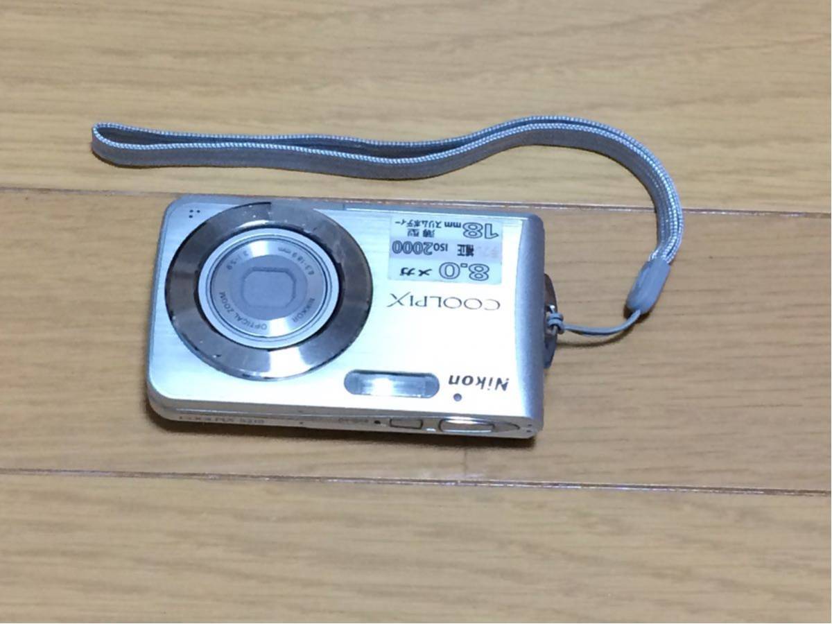 Nikon デジカメCOOLPIX 8.0メガ_3