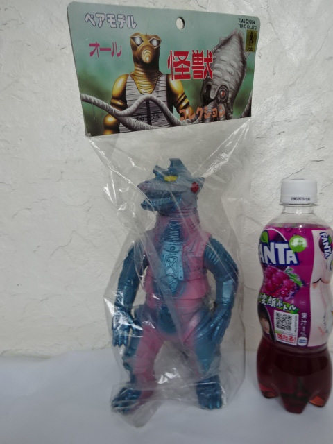 ｗｈｆ限定 ブラックホール第3惑星人 メカゴジラ ソフビ ベアモデル メカゴジラ 売買されたオークション情報 Yahooの商品情報をアーカイブ公開 オークファン Aucfan Com