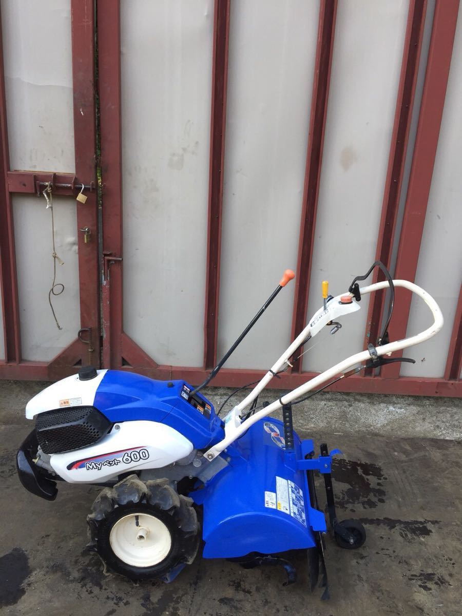 中古】ISEKI□イセキ□管理機□ガソリン□リコイルスターター□K037