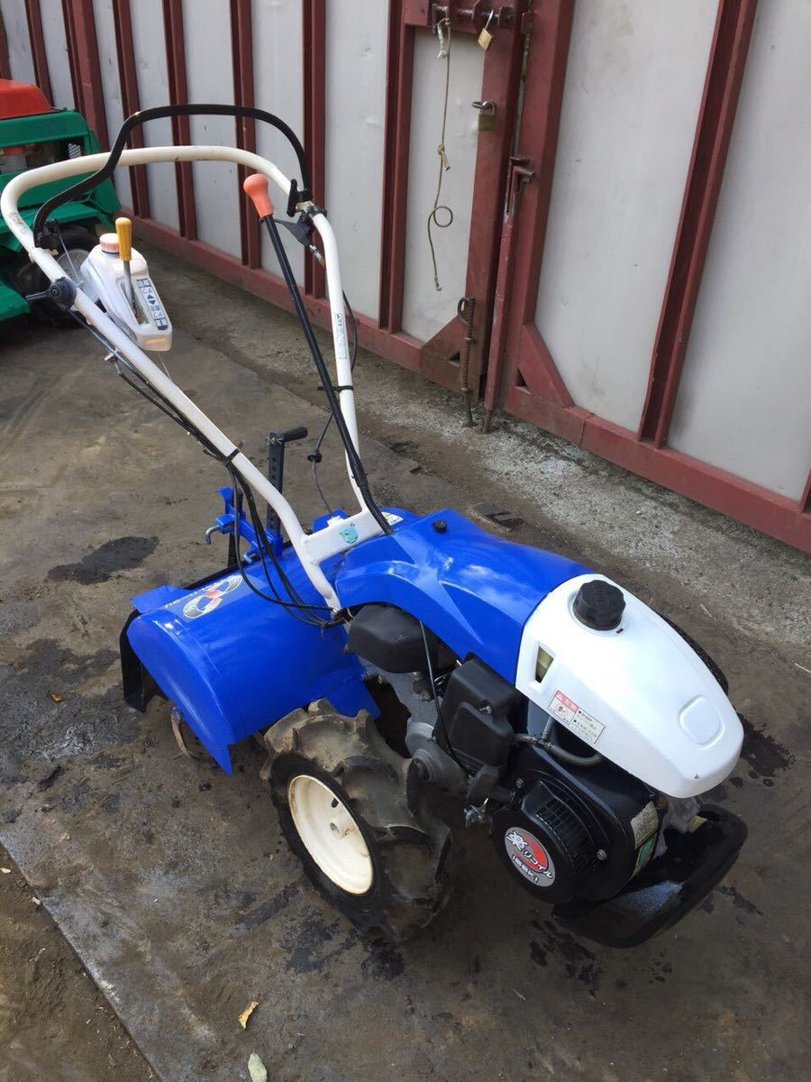 中古】ISEKI□イセキ□管理機□ガソリン□リコイルスターター□K037