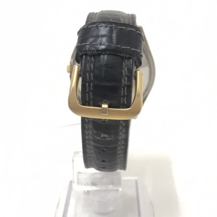 ☆セイコー SEIKO 3802-7030 クオーツ メンズ腕時計☆稼働 ゴールド 