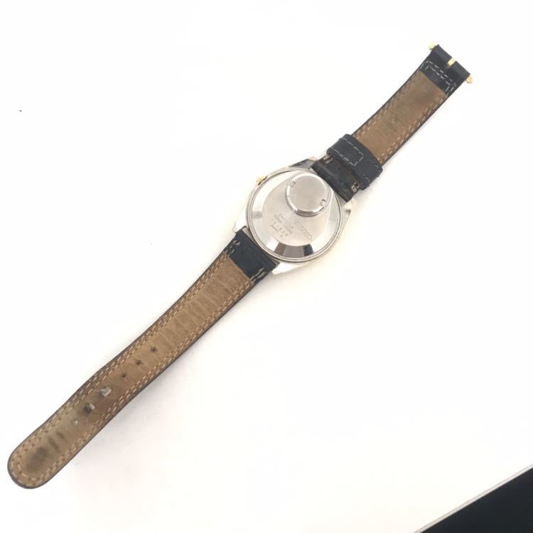☆セイコー SEIKO 3802-7030 クオーツ メンズ腕時計☆稼働 ゴールド 