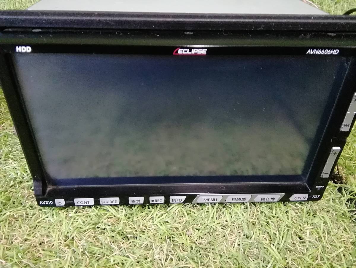 ECLIPSE HDDナビ イクリプス - ヨドバシ.com AVN076HD AVN6606HD Eclipse 他 ワンセグチューナー 7.0型ワイド HDD ナビ HDDカーナビ TV&frasl;DVD&frasl;CD TV&frasl;CD