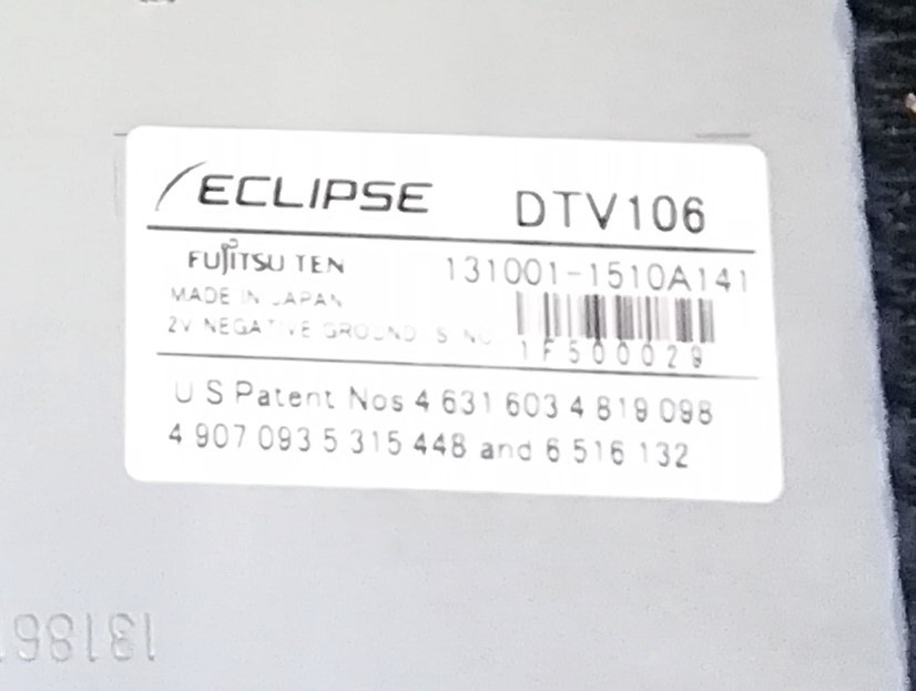 ECLIPSE HDDナビ イクリプス - ヨドバシ.com AVN076HD AVN6606HD Eclipse 他 ワンセグチューナー 7.0型ワイド HDD ナビ HDDカーナビ TV&frasl;DVD&frasl;CD TV&frasl;CD